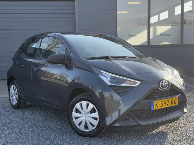 Toyota Aygo 1.0 VVT-i x 2021 Benzine 5