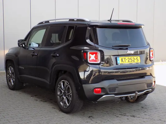 Jeep Renegade 1.4 MultiAir Limited 2016 Benzine 4