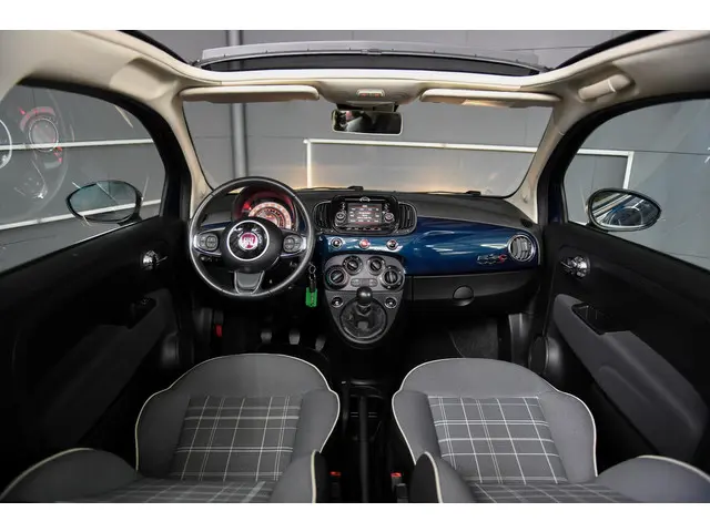 Fiat 500C 1.2 Lounge|Airco|PDC|LM velgen 2018 Benzine 9