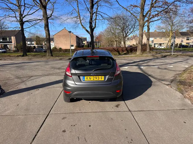 Ford Fiesta 1.5 TDCi Airco.Navi 2016 Diesel 5