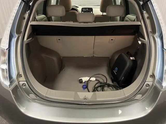 Nissan Leaf Acenta 24 kWh 2014 Elektrisch 9