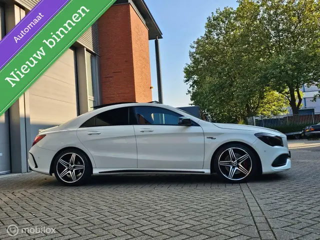 Mercedes-Benz CLA 250✅Sport✅4MATIC✅✅Prestige✅✅ 2017 Benzine 8