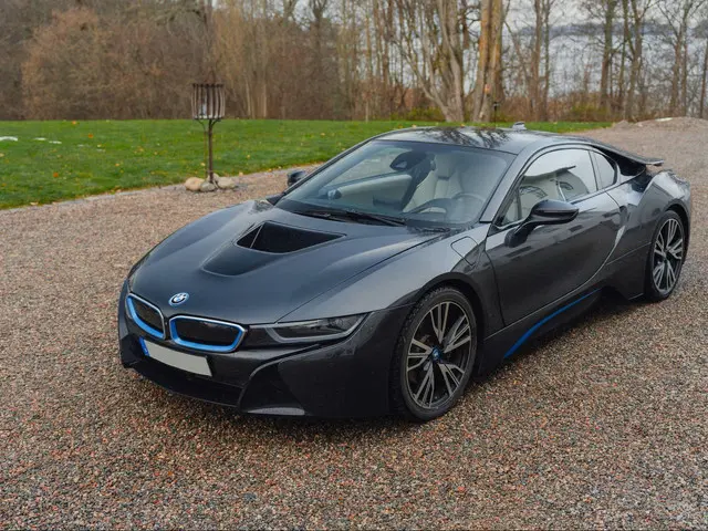 BMW i8 1.5 2015 Hybride Benzine 4