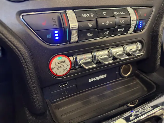 Ford Mustang Convertible 5.0 GT 2017 Benzine 9