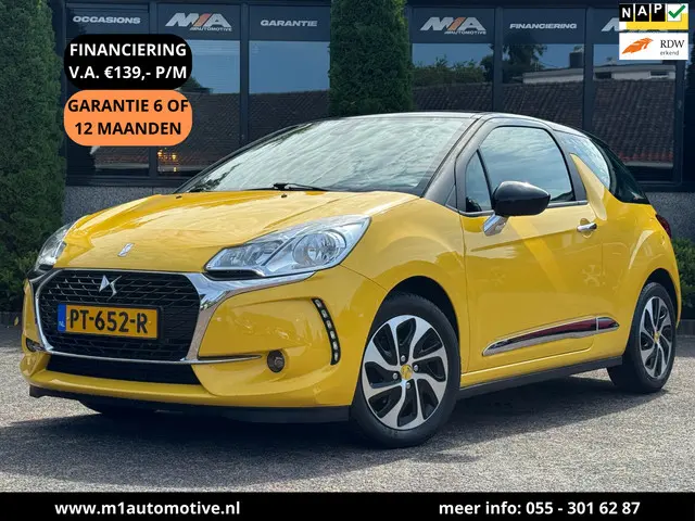DS DS 3 1.2 PureTech Chic | A/C | NAVI | 2e EIG 2017 Benzine
