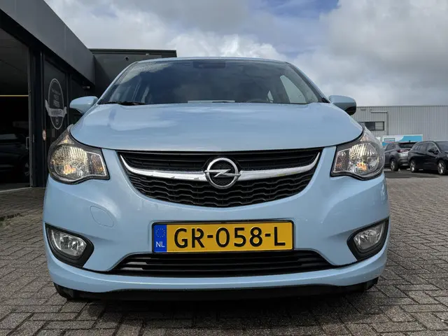 Opel KARL 1.0 ecoFLEX Edition 2015 Benzine 12