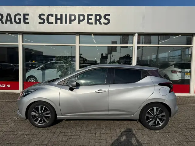 Nissan Micra 1.0 IG-T N-Connecta camera 2019 Benzine 11