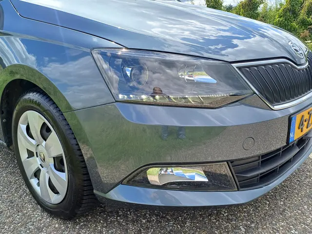 Škoda Fabia 1.2 TSI Ambition 2015 Benzine 19