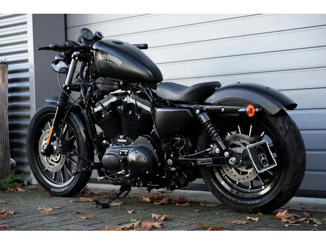 Harley-Davidson Sportster XL 883 N Iron 2013 Benzine 9
