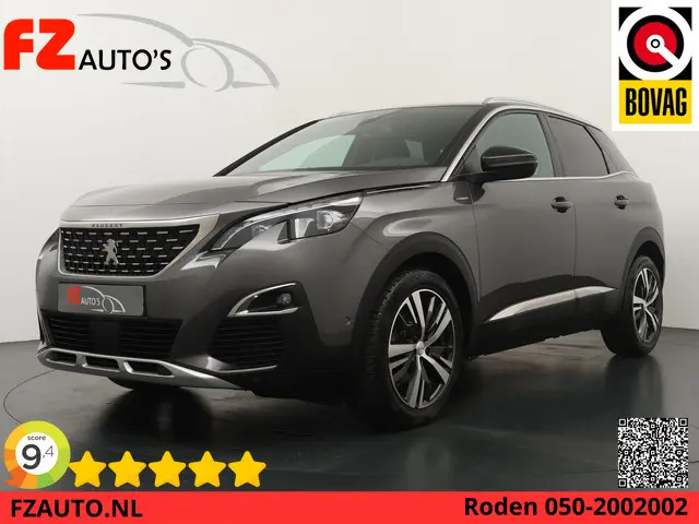 Peugeot 3008 1.6 e-THP 165pk GT Line 2018 Benzine