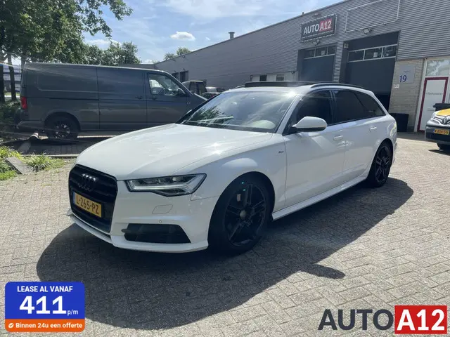 Audi A6 Avant 1.8 TFSI ultra S line Edition 2017 Benzine 1