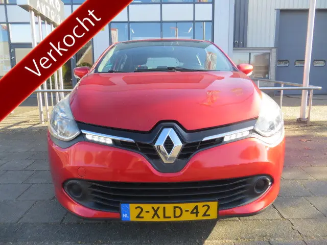 Renault Clio 0.9 TCe Expression 2014 Benzine 11