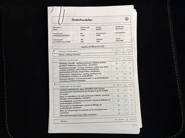 Volkswagen up! 1.0 BMT move up! 2017 Benzine 21