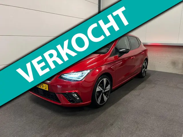SEAT Ibiza 1.0 TSI FR Business Intense 2019 Benzine