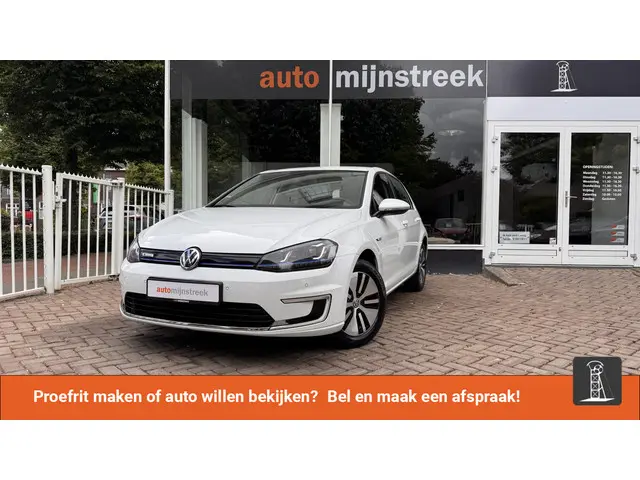 Volkswagen e-Golf