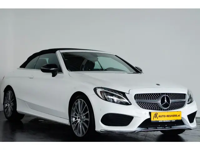 Mercedes-Benz C-Klasse Cabrio 200 AMG Line 2018 Benzine 20
