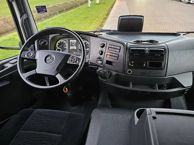 Mercedes-Benz Atego 1524 2021 Diesel 8