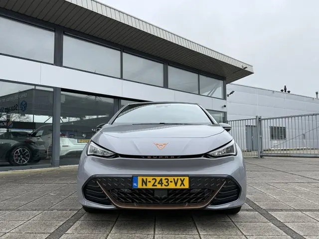 CUPRA Born Aut. Business One 62 kWh 2021 Elektrisch 10