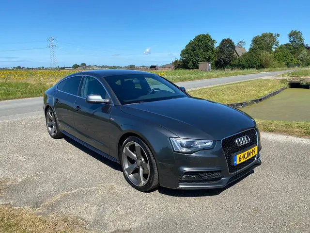 Audi A5 Sportback 1.8 TFSI S Edition 2013 Benzine 7