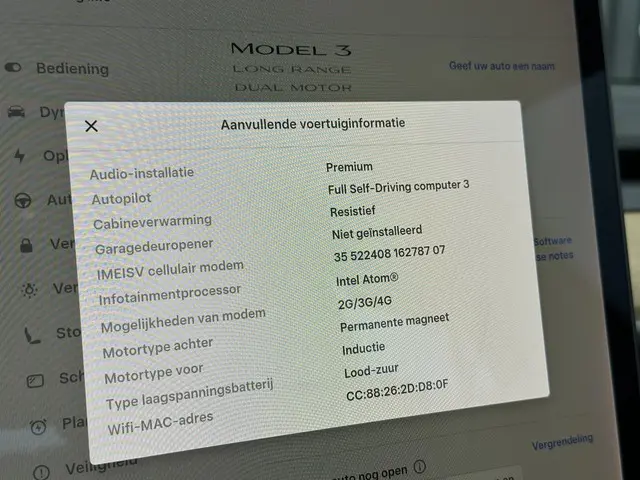 Tesla Model 3 Long Range AWD 75 kWh 2019 Elektrisch 18