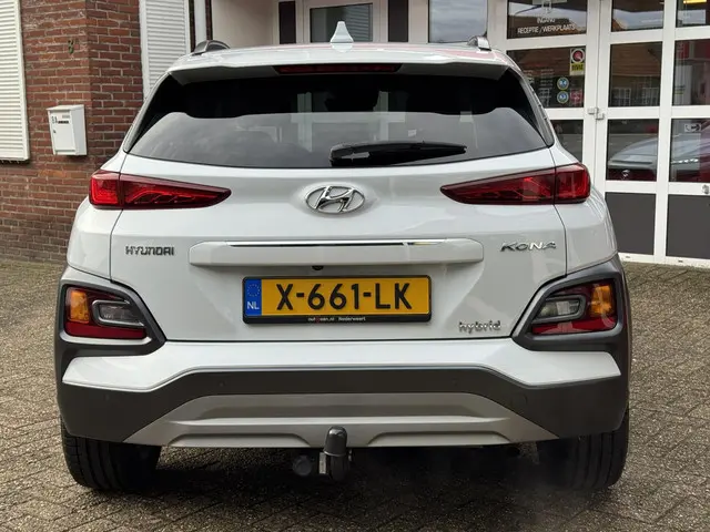 Hyundai Kona 1.6 GDI HEV Premium 2020 Hybride Benzine 8