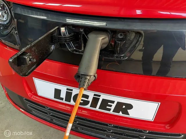 Ligier Myli Brommobiel I.DEAL 8 kWh 2025 Elektrisch 8