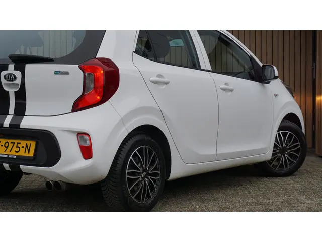 Kia Picanto 1.0 CVVT 66pk 5Drs ComfortLine 2017 Benzine 32