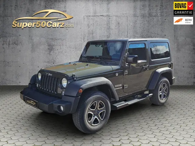 Jeep Wrangler 3.6 Rubicon 2016 Benzine