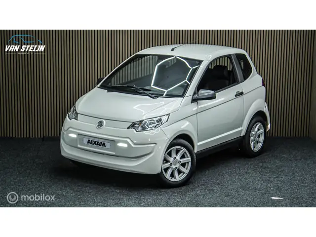 Aixam City Brommobiel Pack | 8dkm 2016 Diesel 4