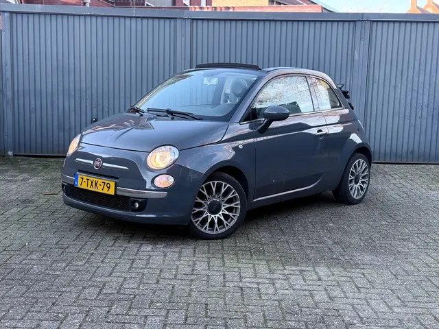 Fiat 500C 0.9 TwinAir Turbo Lounge | BTW | NAP 2014 Benzine