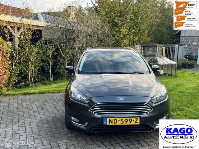 Ford Focus Wagon 1.0 Titanium 2017 Benzine 2