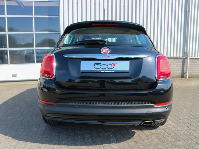 Fiat 500X 1.6 PopStar 2017 Benzine 8