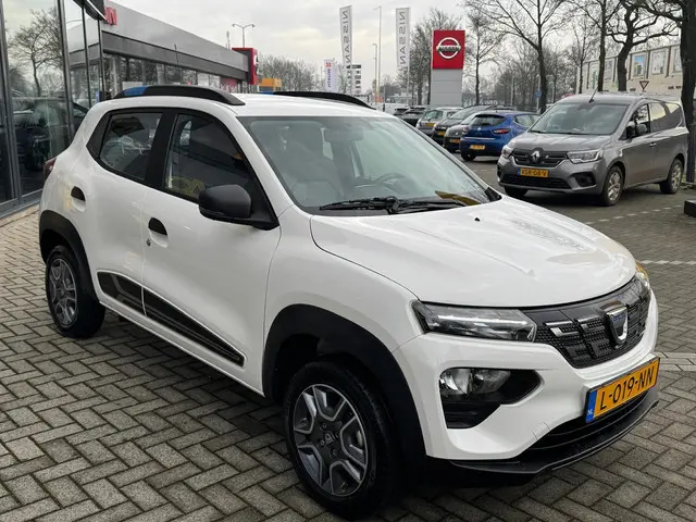 Dacia Spring Comfort 27 kWh 2021 Elektrisch 3