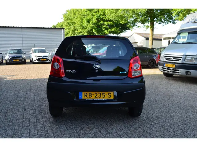 Nissan Pixo 1.0 Acenta 5 Drs 2013 Benzine 4