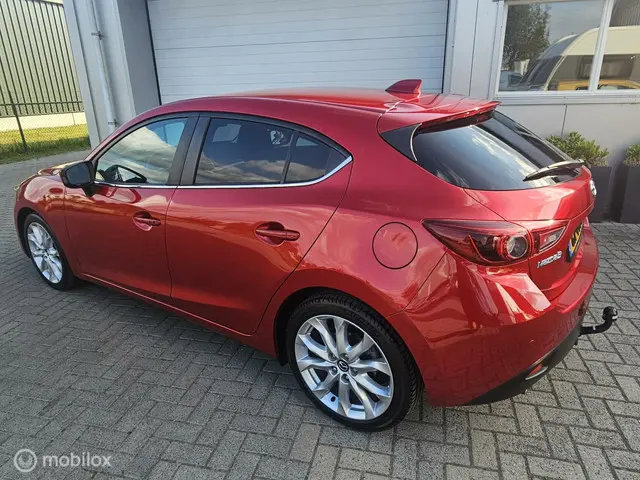 Mazda 3 2.0 GT-M nette auto vol opties!! 2015 Benzine 5