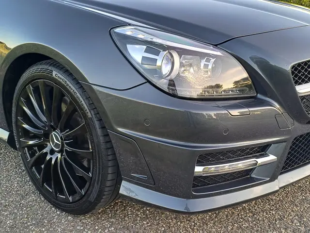 Mercedes-Benz SLK 200 2016 Benzine 23