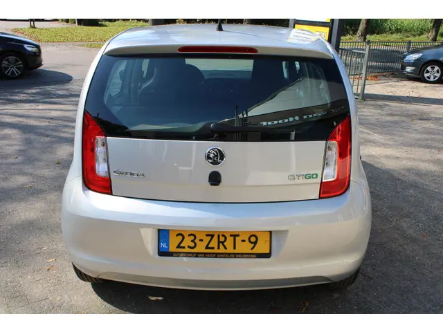 Škoda Citigo 1.0 Greentech Arctic 2013 Benzine 5
