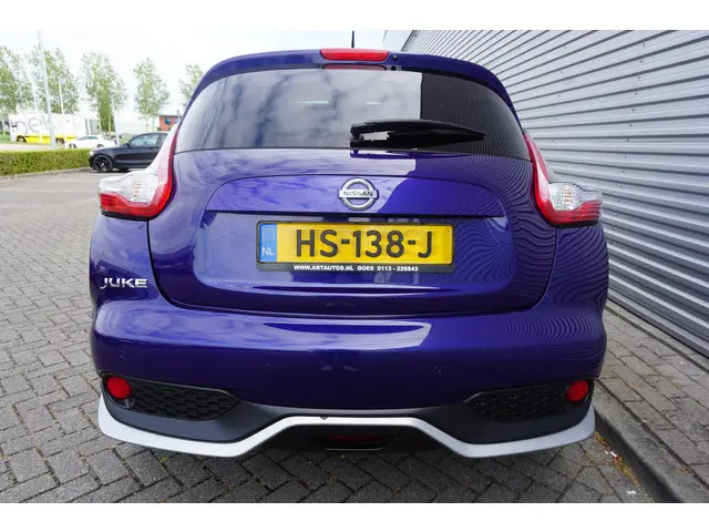 Nissan Juke 1.2 DIG-T S/S Connect Edition 2015 Benzine 7