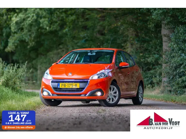 Peugeot 208 1.2 PureTech Blue Lion 2017 Benzine
