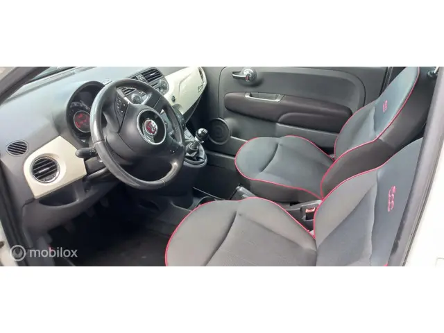 Fiat 500 1.2 Cabriolet 2015 Benzine 5