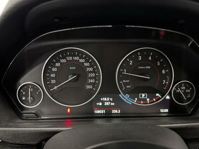 BMW 3 Serie 340i Touring Sportline 340i 2019 Benzine 14