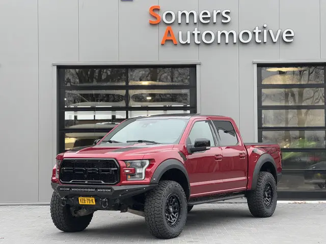 Ford F-150 Raptor 2017 LPG/Gas