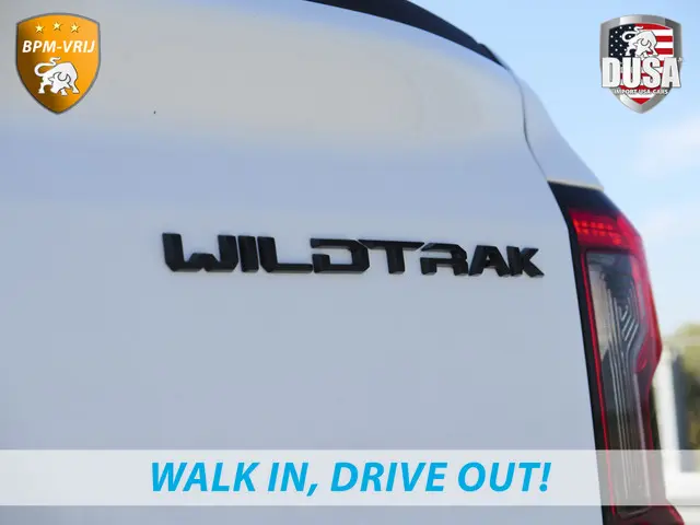 Ford Ranger 2.3 Double Cab Wildtrak PHEV 2025 Benzine 25