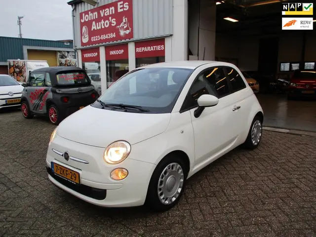 Fiat 500 1.0 TwinAir Pop 2015 Benzine