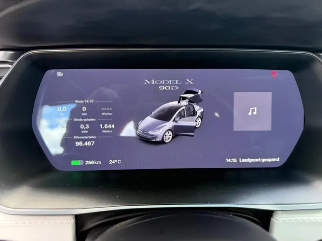 Tesla Model X 75D Base 2017 Elektrisch 12