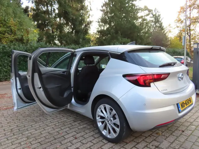 Opel Astra 1.0 Edition 2017 Benzine 24