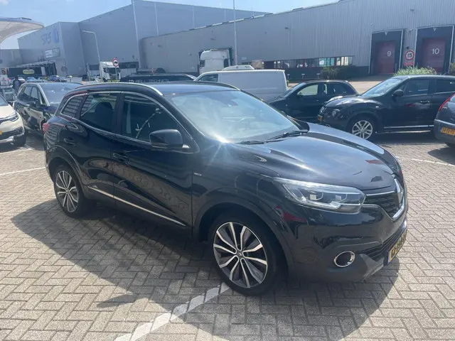 Renault Kadjar 1.2 TCe Bose / navigatie 2015 Benzine 21