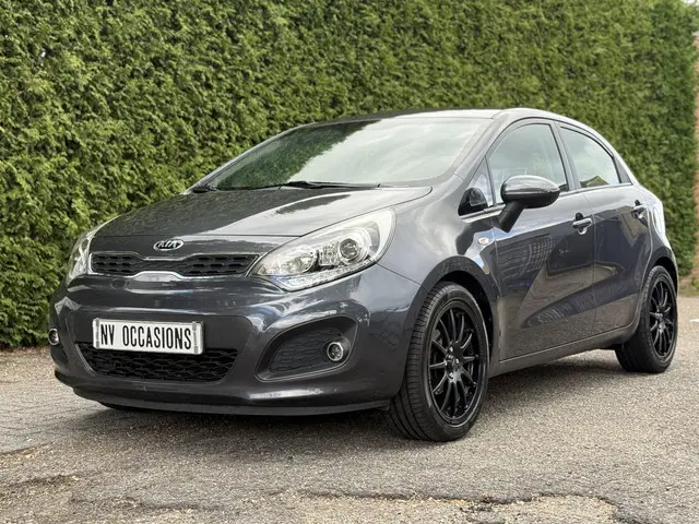 Kia Rio 1.2 CVVT Comfort Pack 2013 Benzine 35
