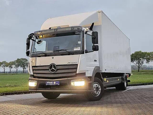 Mercedes-Benz Atego 1524 2021 Diesel