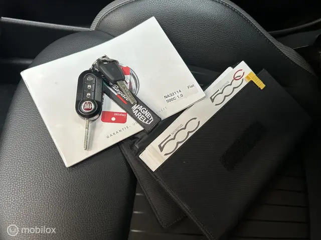 Fiat 500C 1.0 Hybrid Rockstar Cabrio 2020 Benzine 16